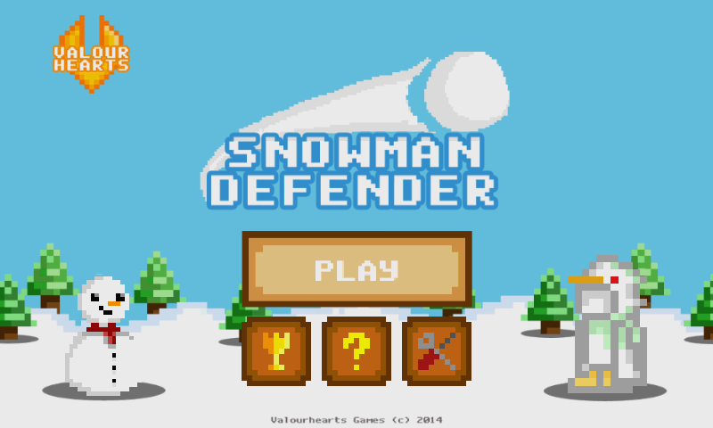 Snowman defender